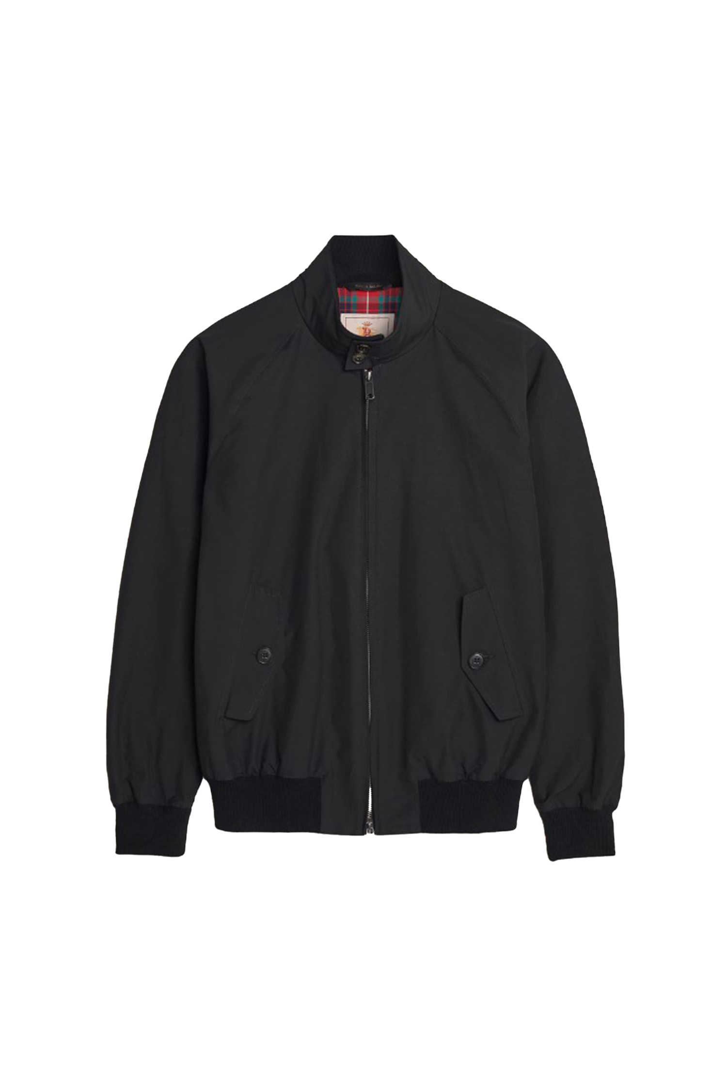 BARACUTA - 블루종/점퍼 - (BARACUTA) G9 Harrington Jacket - BRCPS0001 100 BLACK