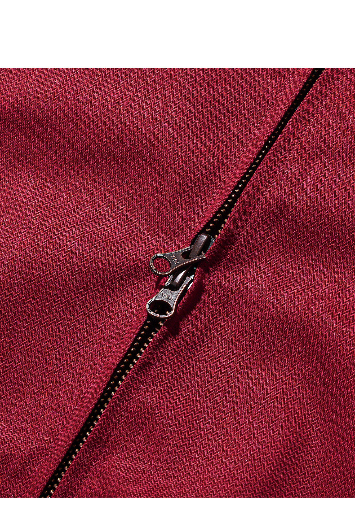 OURSELVES - 블루종/점퍼 - (OURSELVES) Micro Herrington Jacket - Red