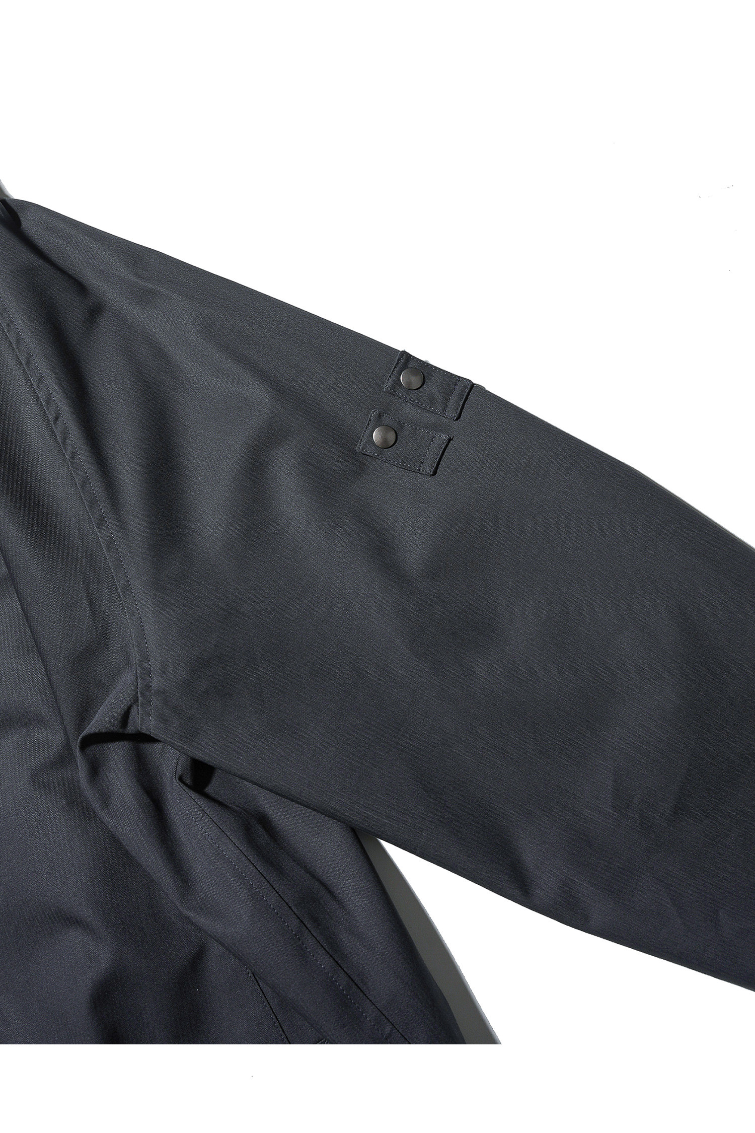 OURSELVES - 블루종/점퍼 - (OURSELVES) Micro Herrington Jacket - Charcoal