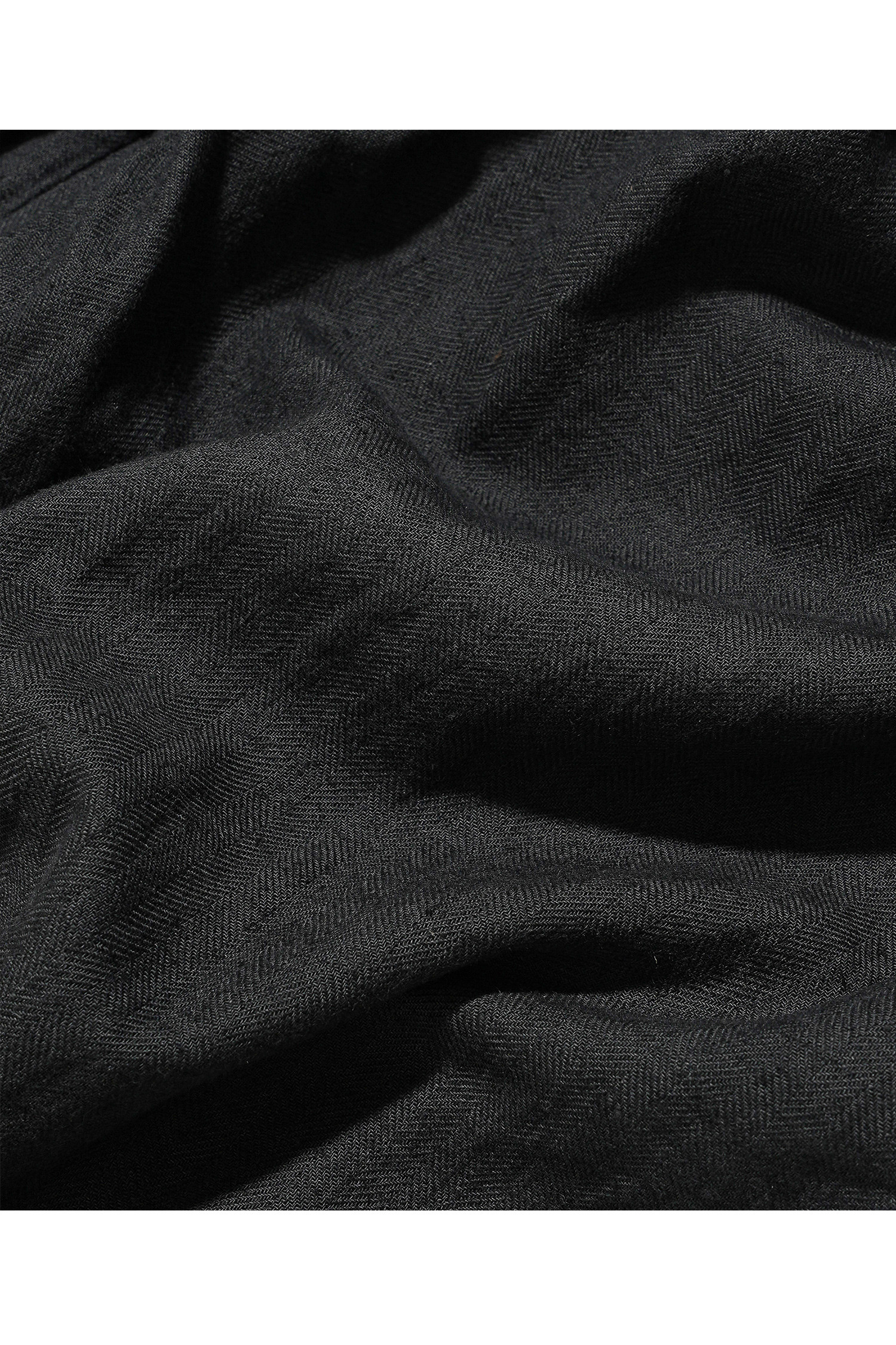 OURSELVES - 슬랙스/수트팬츠 - (OURSELVES) Harringbone L/C Slumber Pants Charcoal