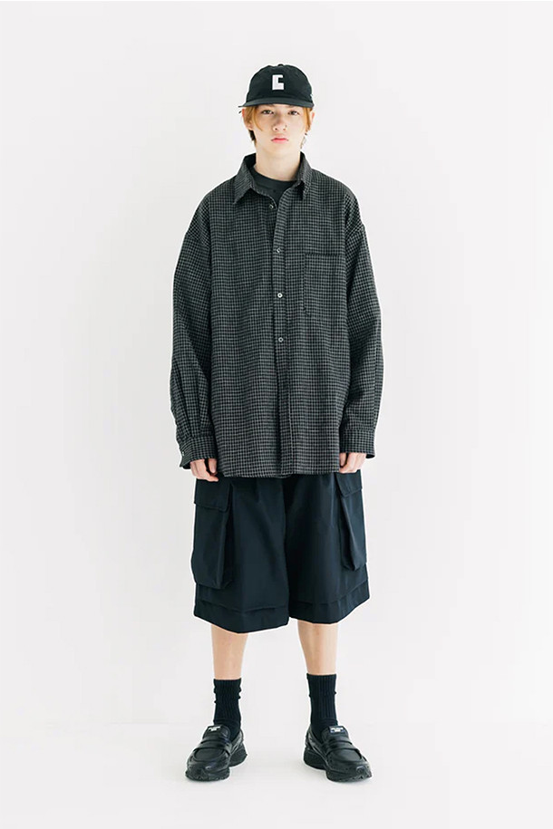 クレスト GRAPH CHECK CLASSIC CITY S/S SHIRT GRAPH CHECK CLASSIC CITY S/S SHIRT