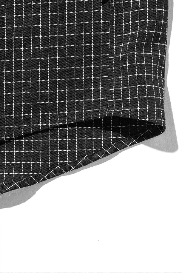 CLESSTE] GRAPH CHECK CLASSIC CITY S/S SHIRT - BLACK