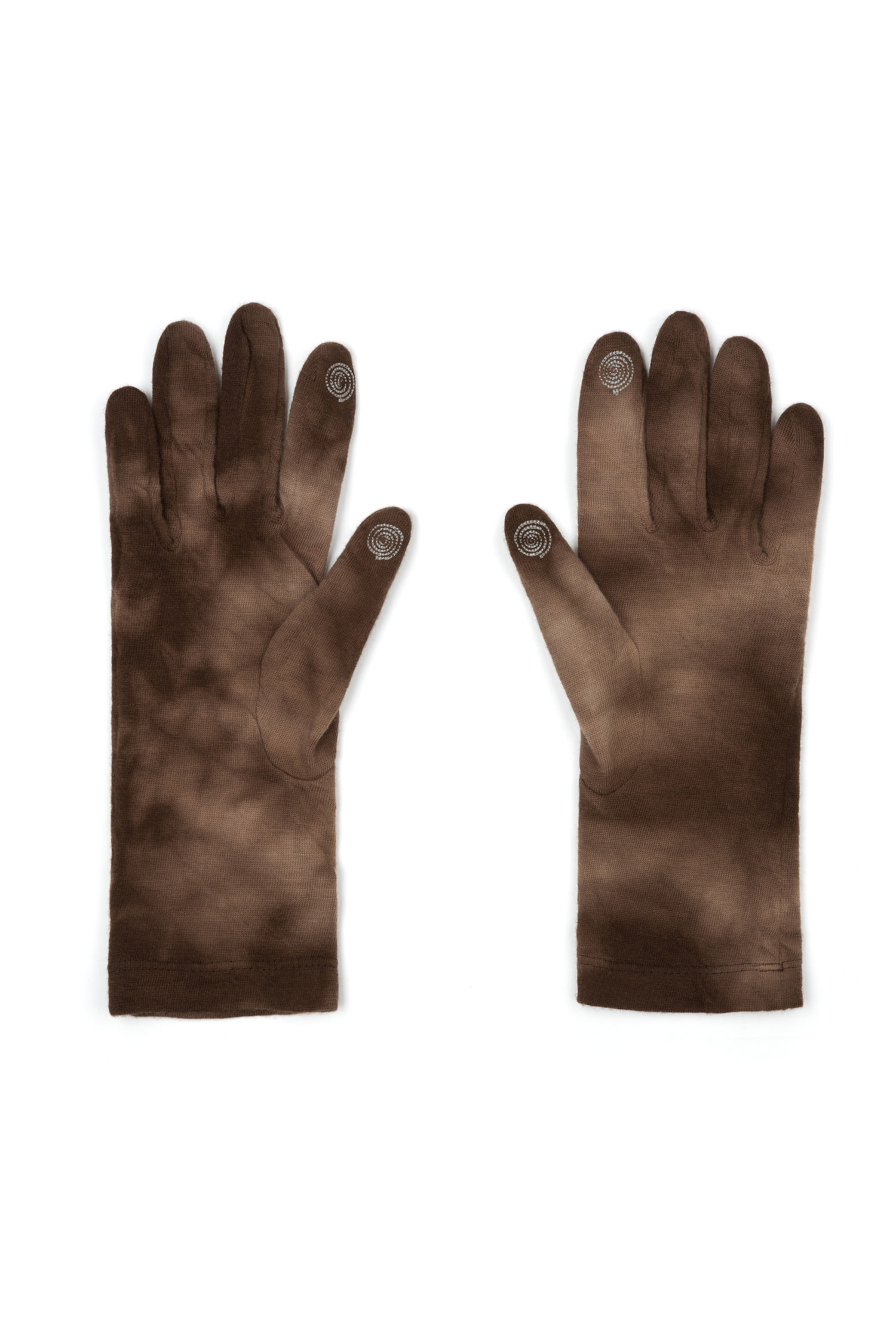 Satisfy - 장갑 - (SATISFY RUNNING) CloudMerino Liner Gloves - 33003 BPI Batik Pine