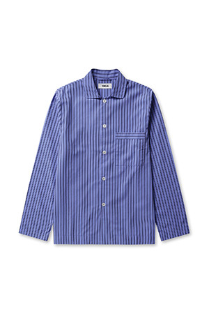 Poplin Long Sleeve Shirts - Boro Stripes