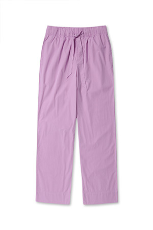 Poplin pants - Purple Pink