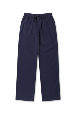 Poplin pants - True Navy