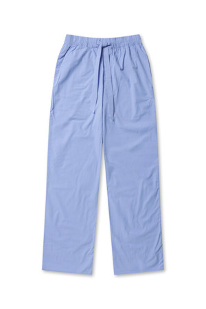 Poplin pants - Cornflower Blue