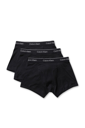 3 Pack Trunks - Black