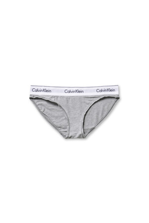 Bikini Briefs - Grey Heather