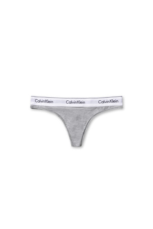 Thong - Grey Heather