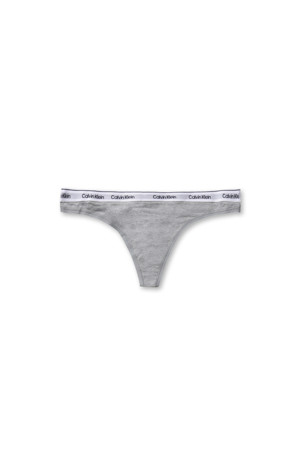 Thong Icon Logo - Grey Heather