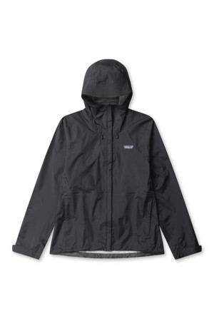 W'S TORRENTSHELL 3L RAIN JACKET - BLACK