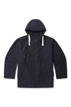 (NANAMICA) HOODED DECK JACKET - DARK NAVY