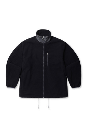 (NANAMICA) REVERSIBLE DOCK JACKET - DARK NAVY