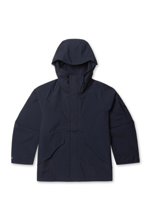 (NANAMICA) 2L NYLON GORE-TEX CRUISER JACKET - NAVY