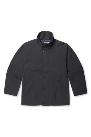 (NANAMICA) 2L PERTEX UNLIMITED FIELD SHORT JACKET - BLACK