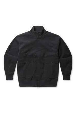 (NANAMICA) INSULATION CREW JACKET - MOSS GRAY