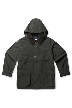 (NANAMICA) 2L PERTEX UNLIMITED FIELD JACKET - DARK OLIVE