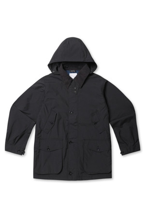 (NANAMICA) 2L PERTEX UNLIMITED FIELD JACKET - BLACK