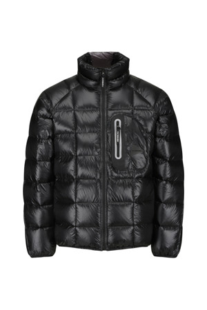 (AND WANDER) DIAMOND STITCH DOWN JACKET 2 - BLACK