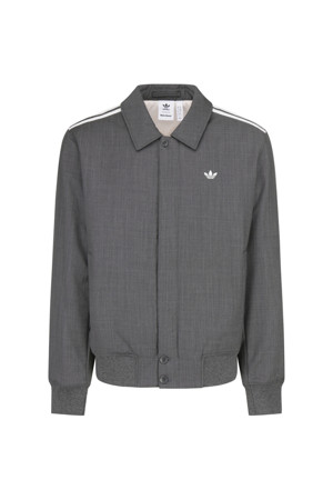 (ADIDAS X WALES BONNER)  WOOL BLOUSON - DARK GREY HEATHER