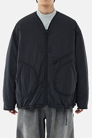 MIL LINER JACKET - BLACK