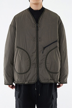 MIL LINER JACKET - STONE