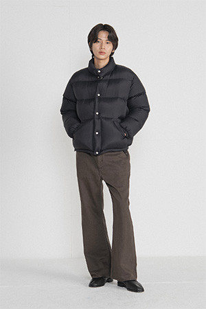 PUFFER DOWN - BLACK