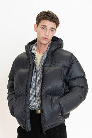 EVEREST GOOSE DOWN PARKA - BLACK