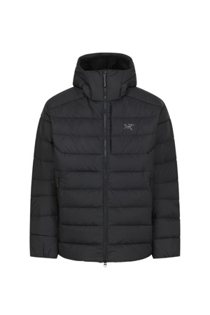 MEN'S THORIUM HOODY - BLACK