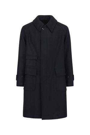 TRAVELLER COAT - TOP NAVY
