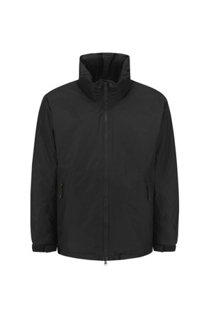 WINDSTOPPER BY GORE-TEX LABS PUFFY JACKET - BLACK
