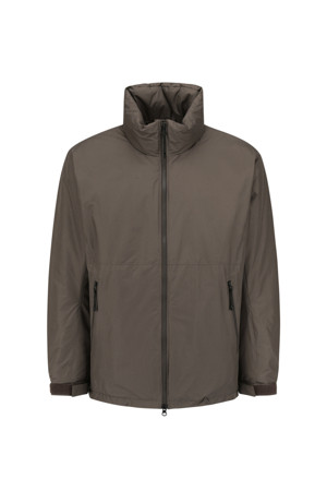 WINDSTOPPER BY GORE-TEX LABS PUFFY JACKET - TAUPE MOCHA