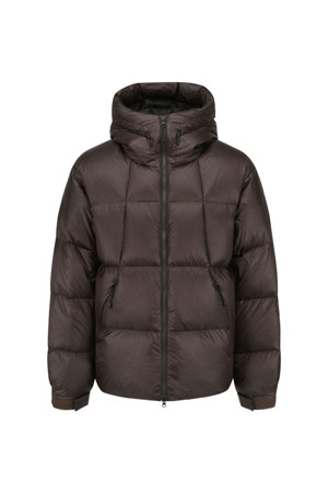 PERTEX QUANTUM DOWN PARKA - DEEP BROWN