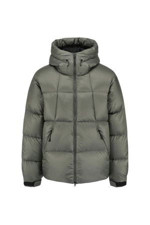 PERTEX QUANTUM DOWN PARKA - GUNMETAL