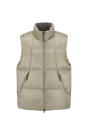 PERTEX QUANTUM DOWN VEST - OAK BEIGE