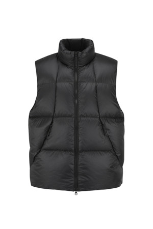 PERTEX QUANTUM DOWN VEST - BLACK