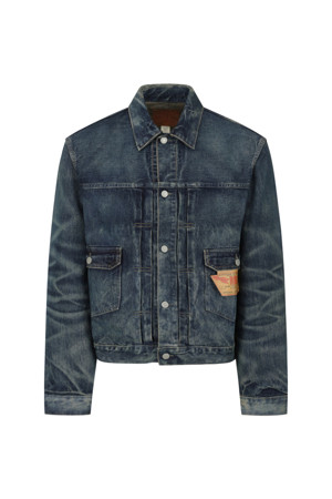 WESTVIEW DENIM TRUCKER JACKET - WESTVIEW WASH