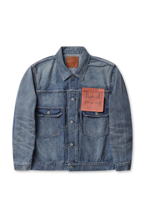 2978-2102SS DARTFORD TYPE 2 DENIM JACKET - INDIGO BLUE