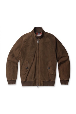 (BARACUTA) Winter G9 Suede - BRCPS0990 711 CHOCOLATE