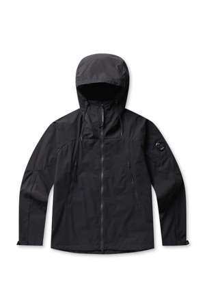 Pro-Tek Hooded Jacket - BLACK