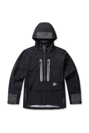 PERTEX SHIELD rain jacket - black