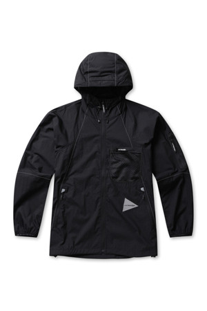 breath rip hoodie - black
