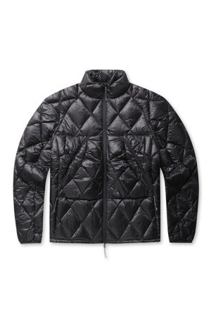 Light Down Jacket - Black
