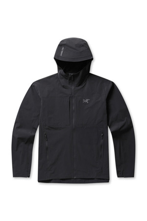 GAMMA LIGHTWEIGHT HOODY MENS - BLACK X