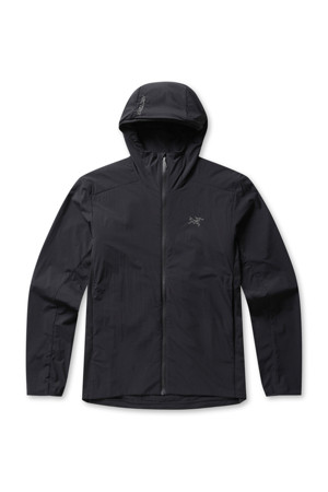 ATOM SL HOODY MENS - BLACK