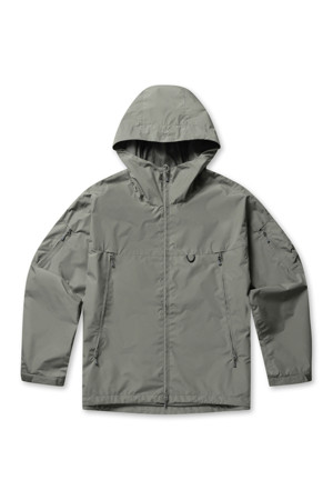 GORE-TEX WINDSTOPPER TECH ARMED SHELL JACKET - WOLFGRAY