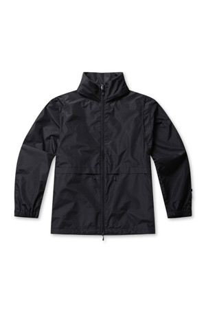 GORE-TEX WINDSTOPPER TECH 2WAY WINDBREAKER JACKET - BLACK