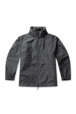 GORE-TEX WINDSTOPPER TECH 2WAY WINDBREAKER JACKET - CHARCOAL