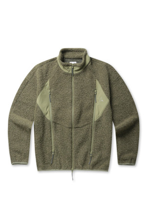 Polar Fleece Jacket - Aloe